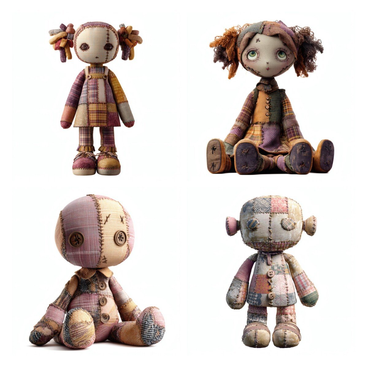patchwork preview 2 – Fussy Cuts