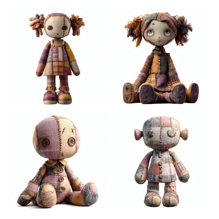 patchwork preview 2 – Fussy Cuts
