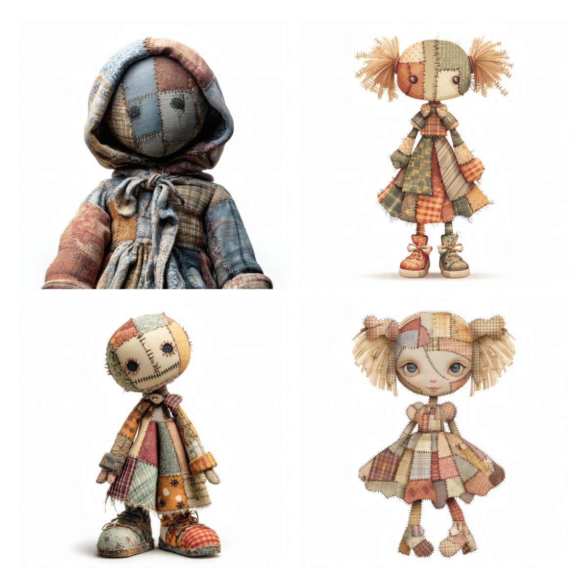 patchwork preview 6 – Fussy Cuts