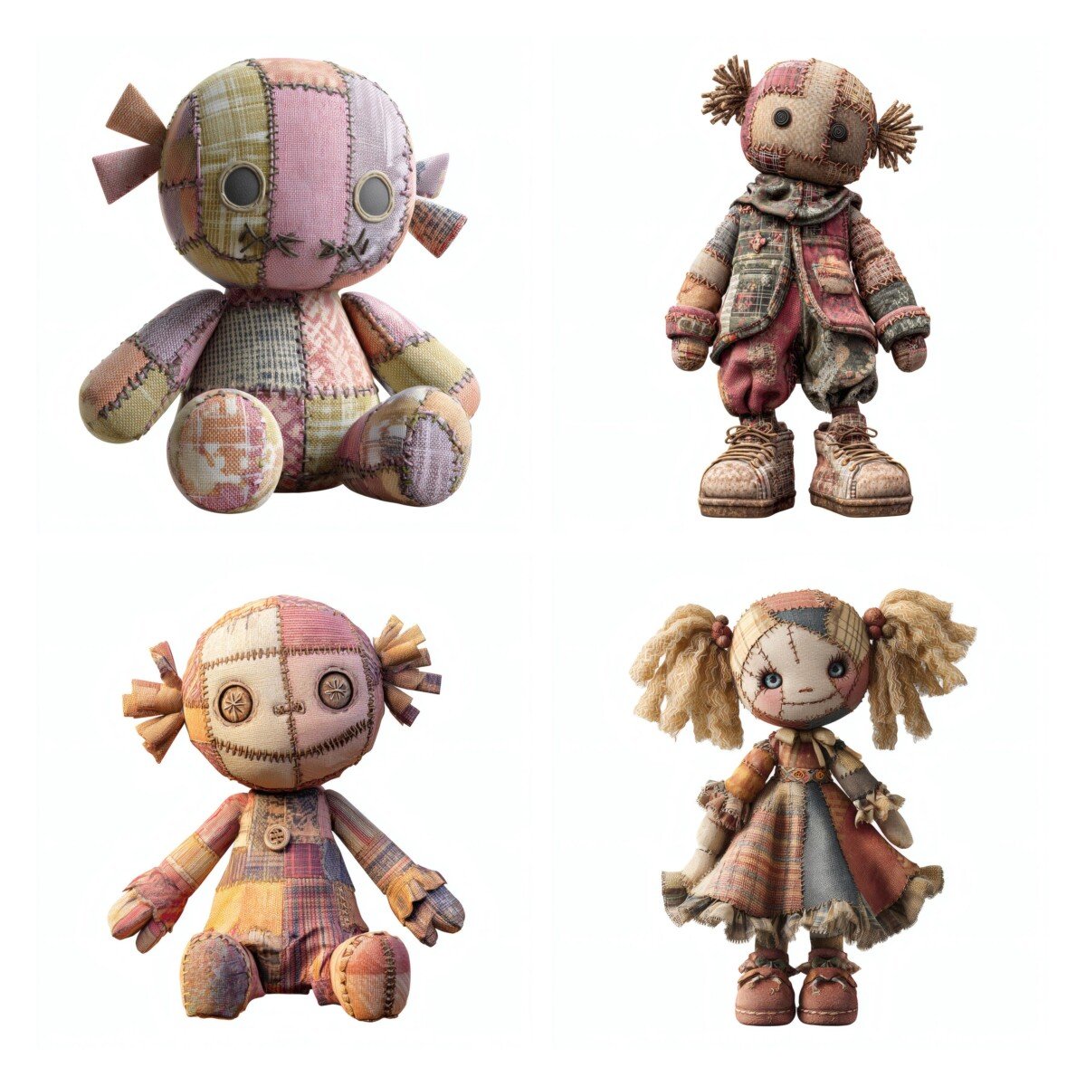 patchwork preview 7 – Fussy Cuts
