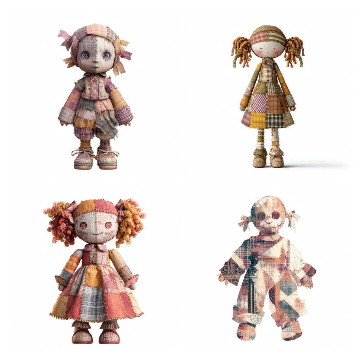 patchwork preview 8 – Fussy Cuts