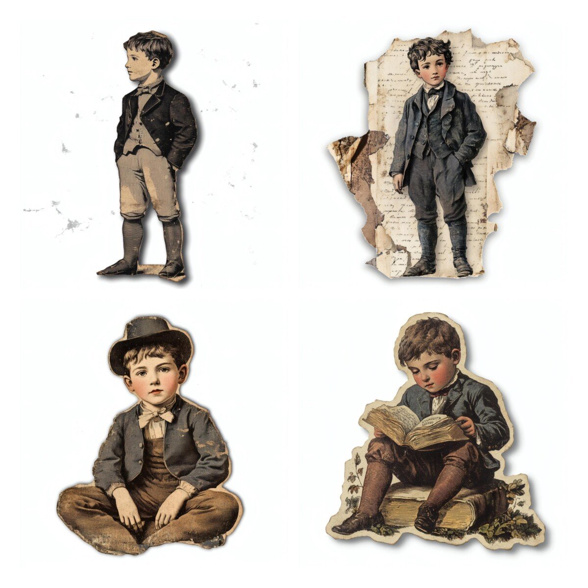 victorian preview 5 – Fussy Cuts