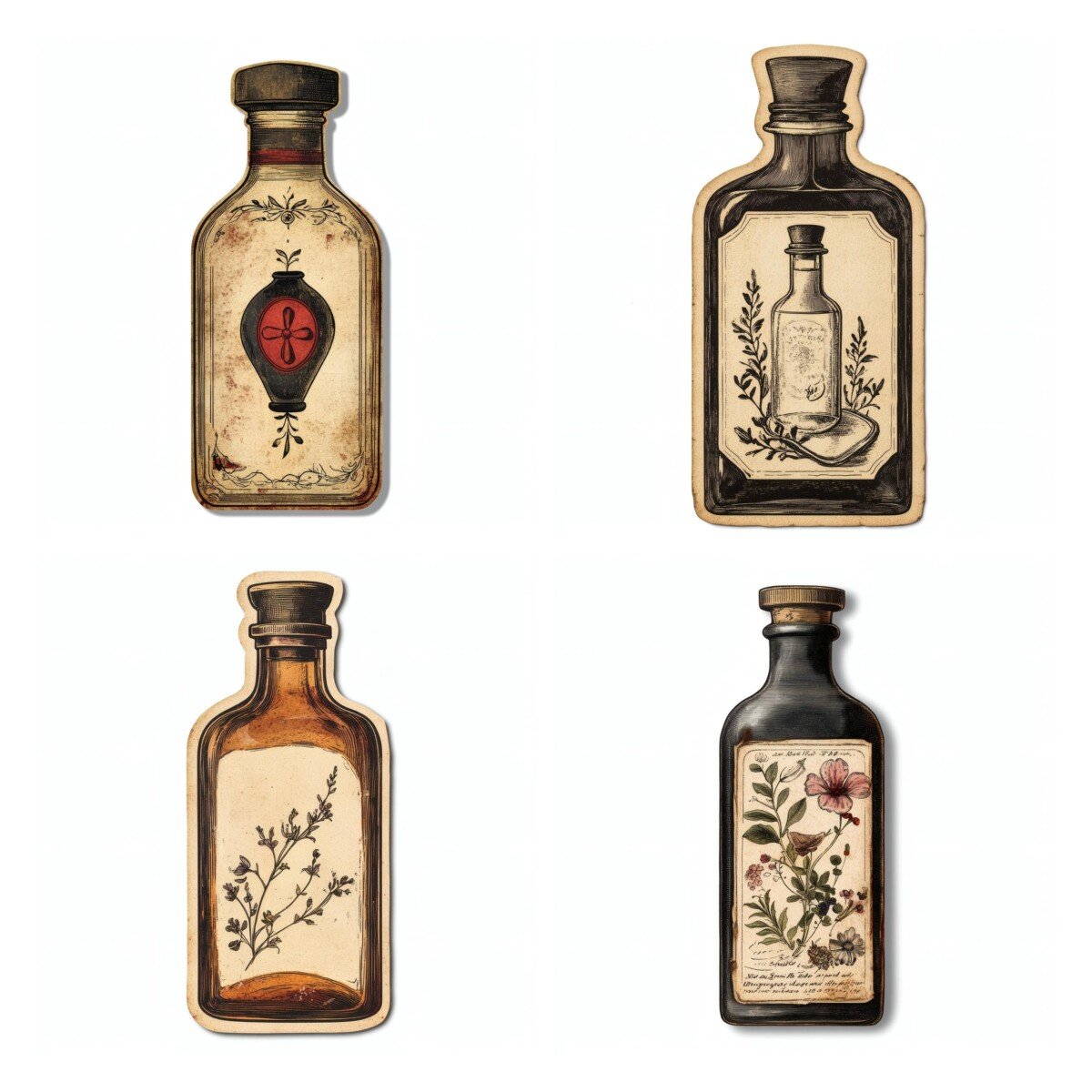 vintage – Vintage Apothecary Bottles Labels & Tags