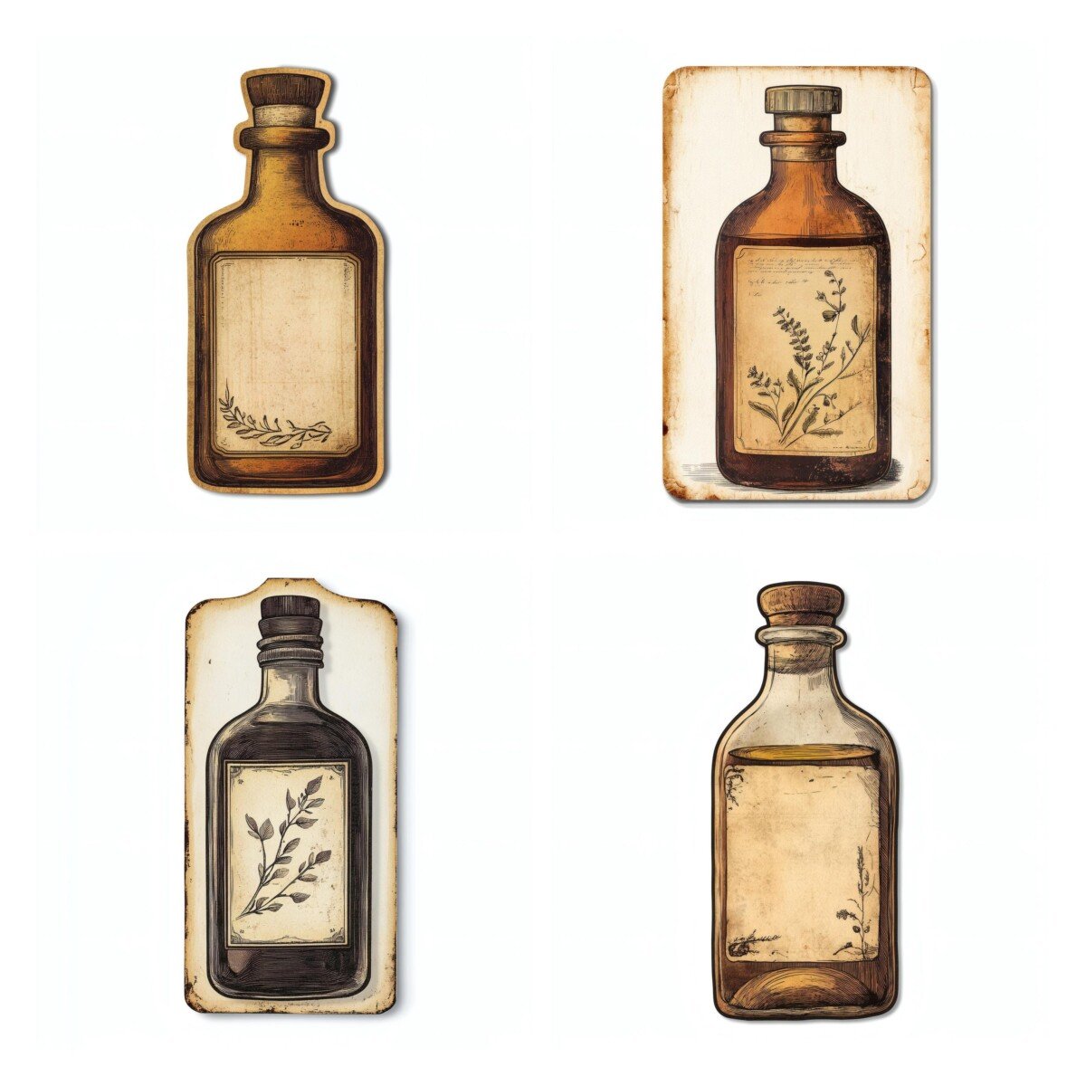 vintage preview 3 – Labels & Tags
