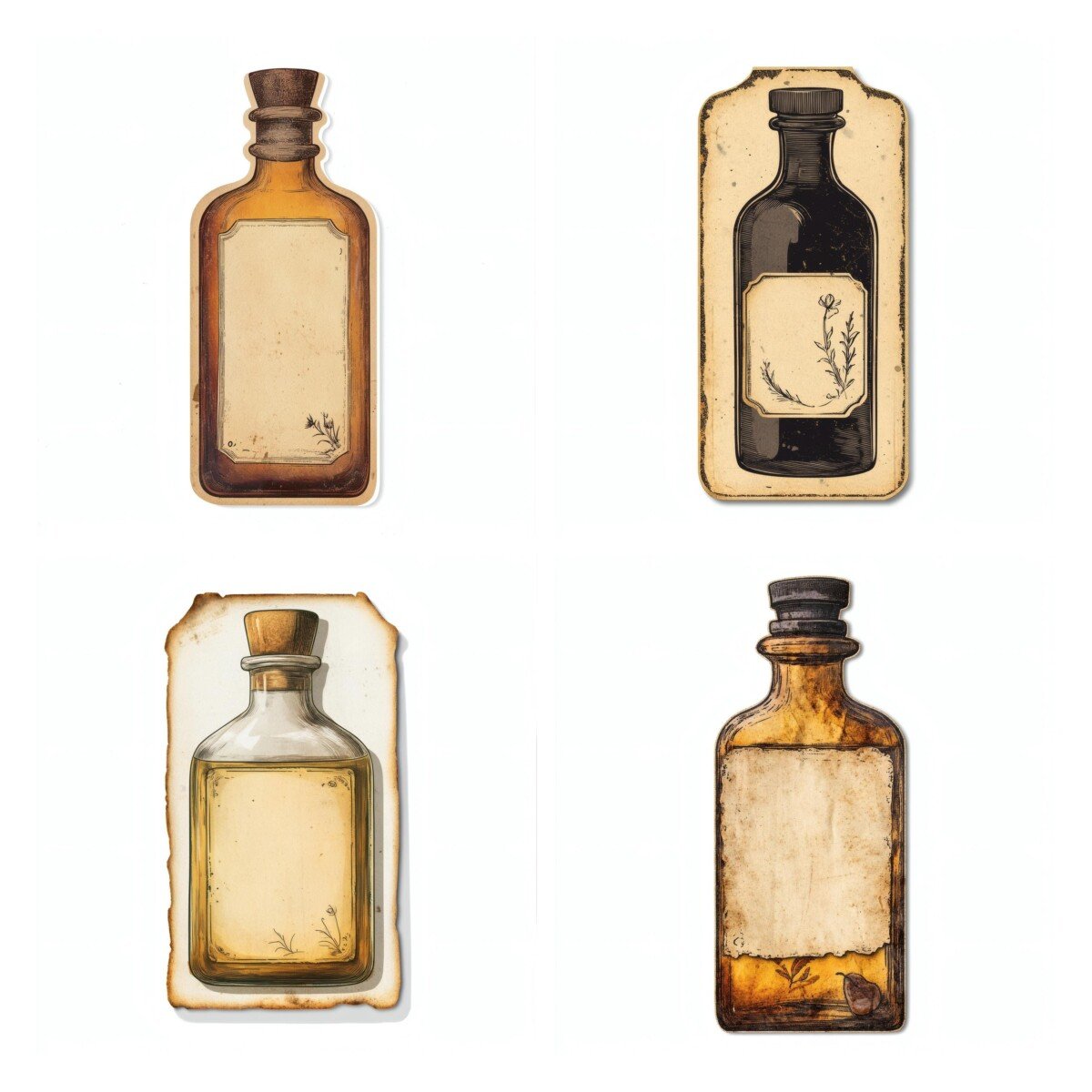 vintage preview 6 – Labels & Tags