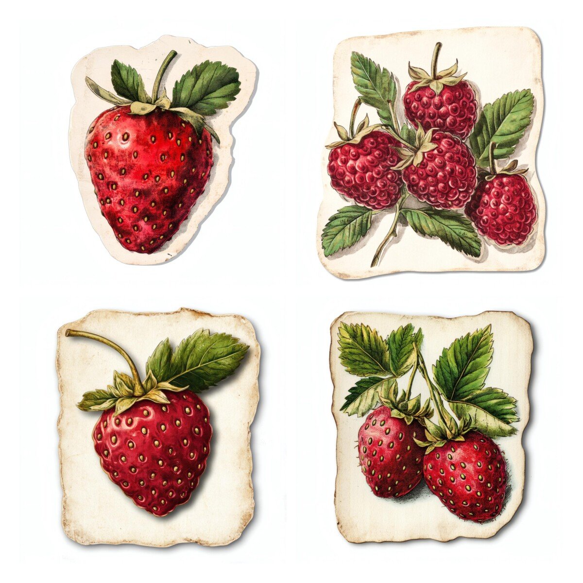 vintage preview 6 – Fussy Cuts