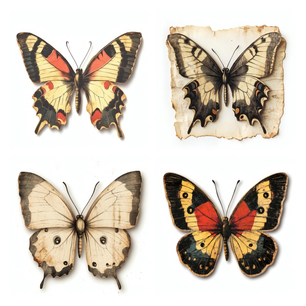 vintage preview 5 – Fussy Cuts