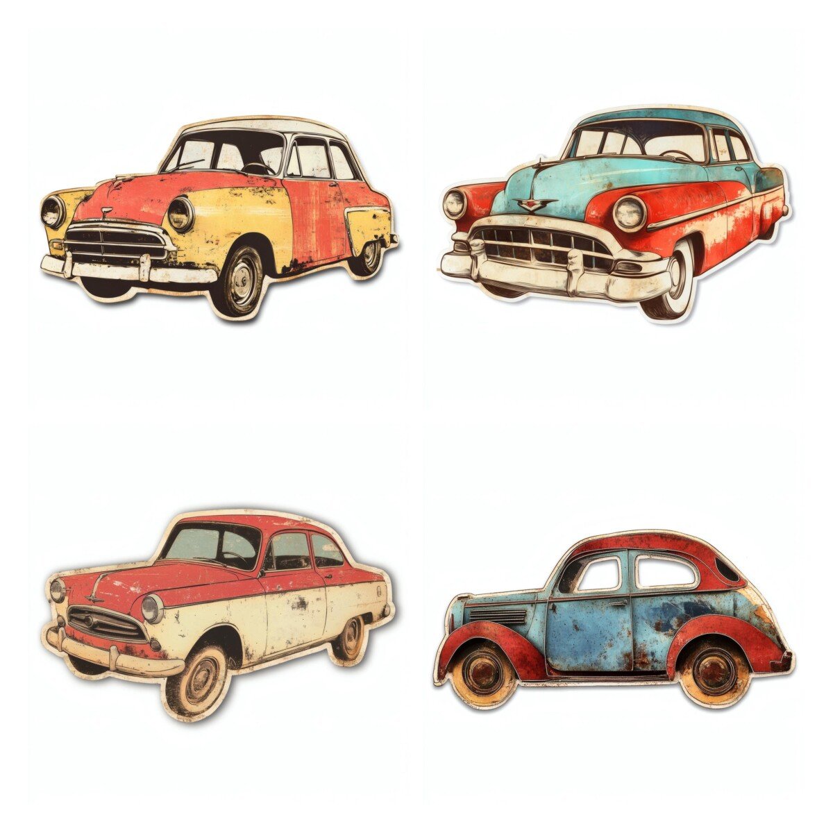 vintage preview 2 – Fussy Cuts