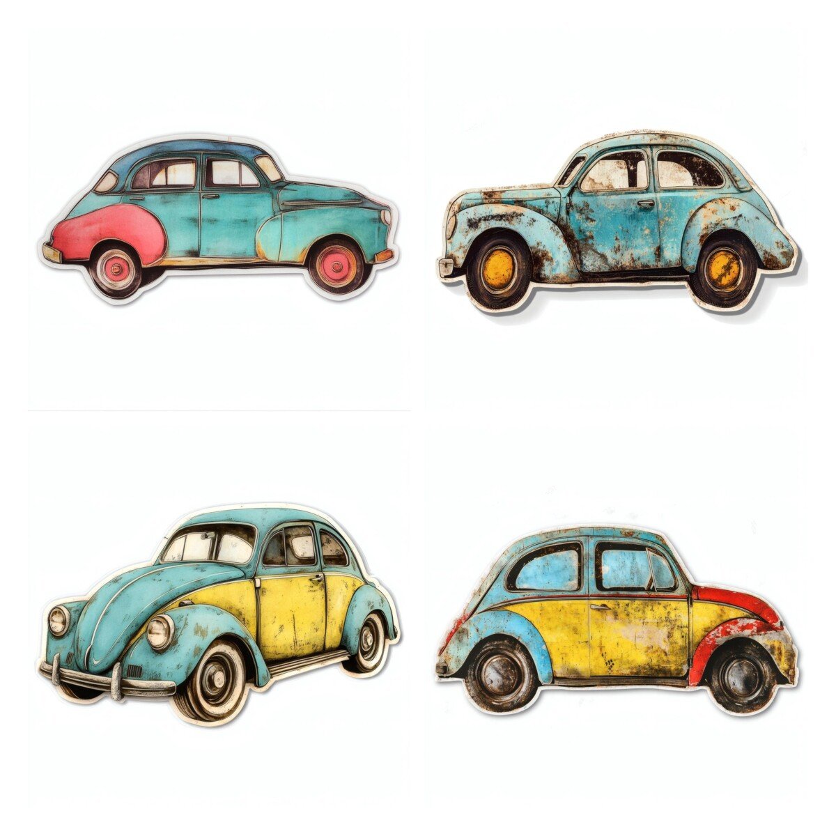 vintage preview 4 – Fussy Cuts