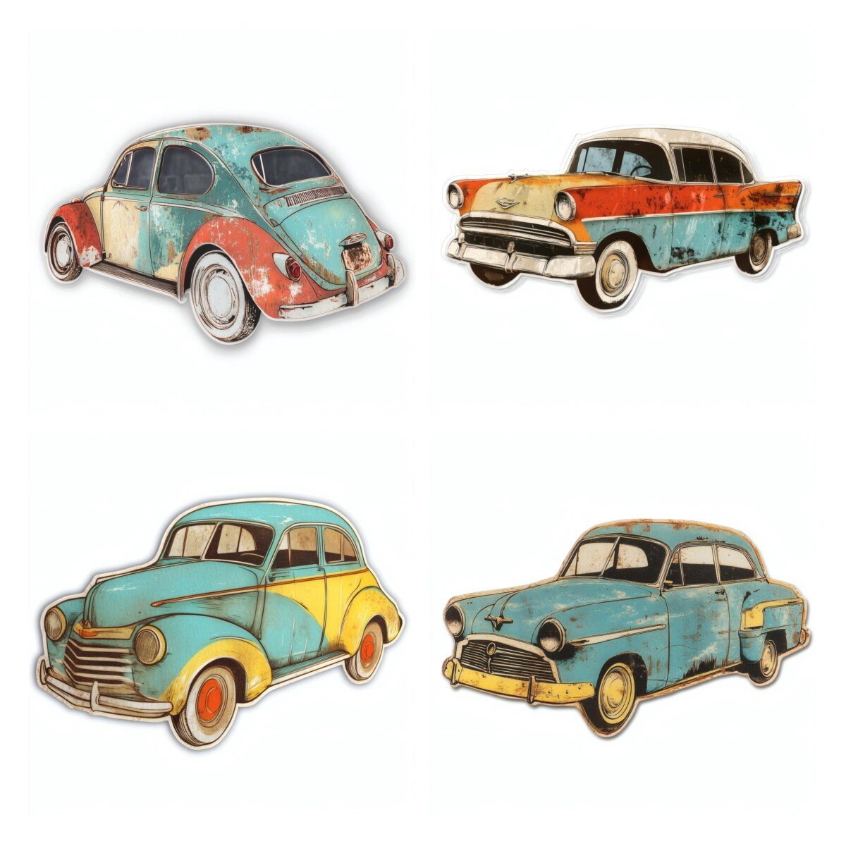 vintage preview 6 – Fussy Cuts