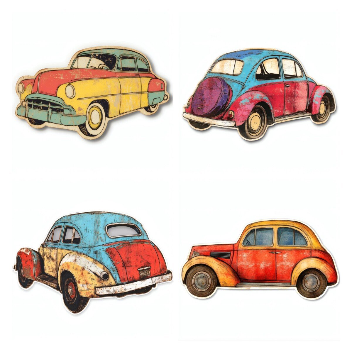 vintage preview 8 – Fussy Cuts