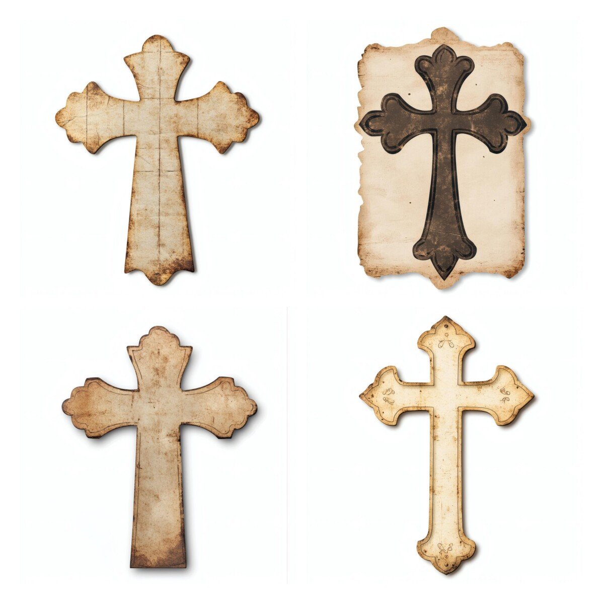 christian preview 4 – Fussy Cuts