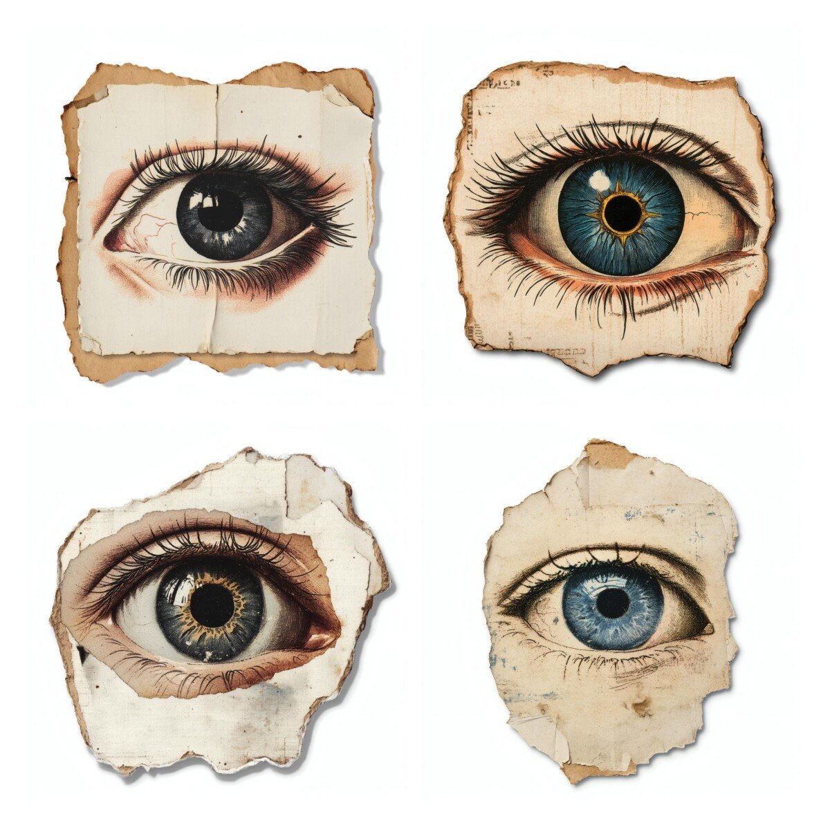 vintage preview 2 – Fussy Cuts