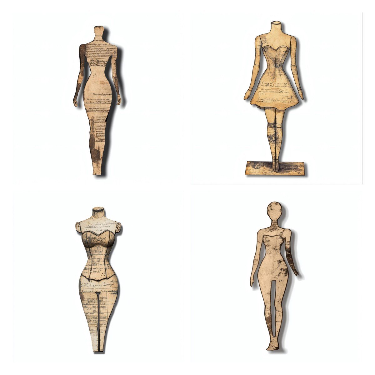 vintage preview 2 – Fussy Cuts