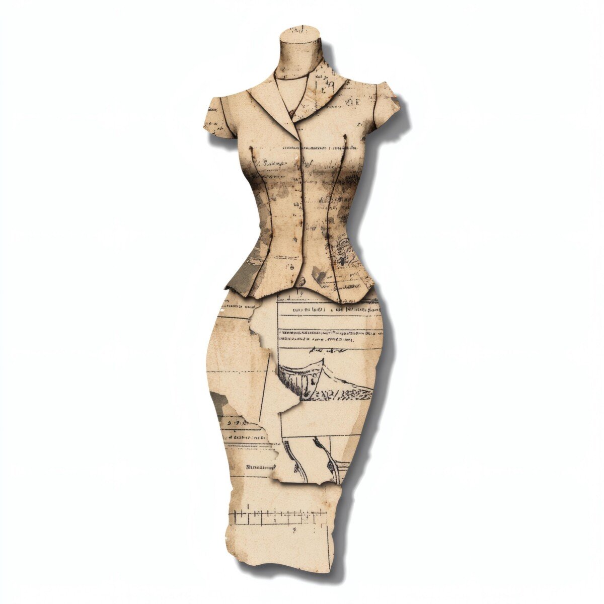 vintage preview 10 – Fussy Cuts
