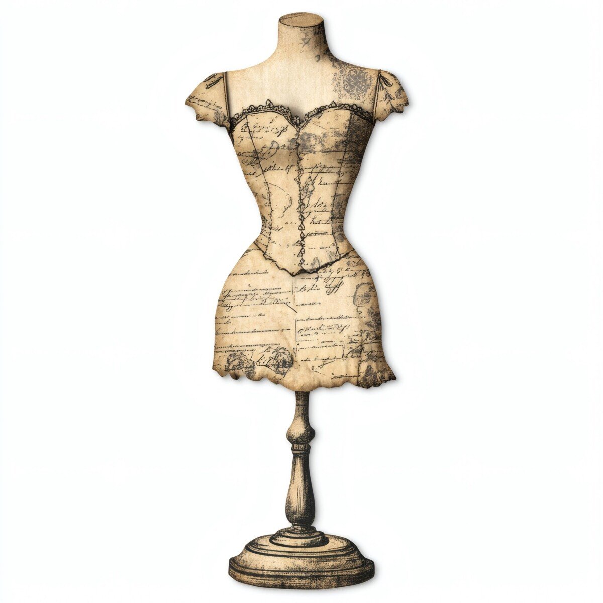 vintage preview 8 – Fussy Cuts