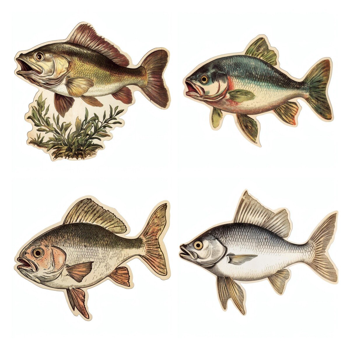 vintage preview 6 – Fussy Cuts