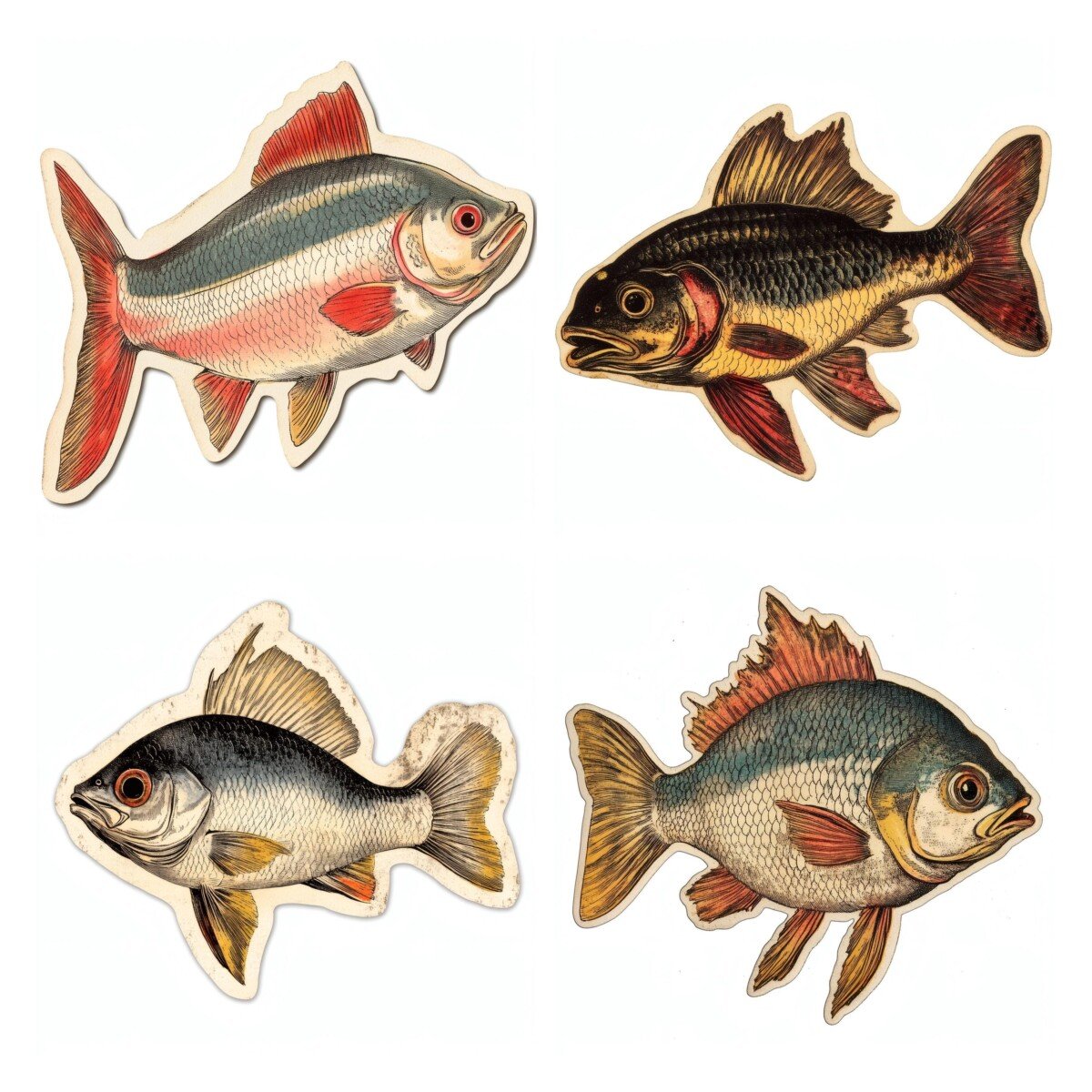 vintage preview 5 – Fussy Cuts