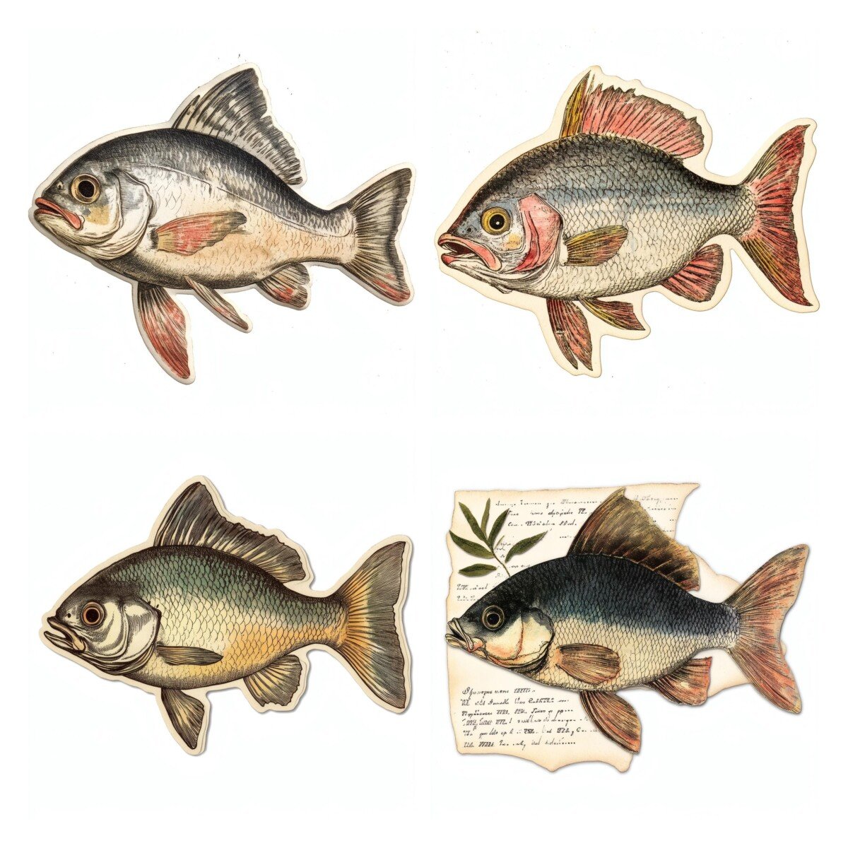 vintage preview 7 – Fussy Cuts