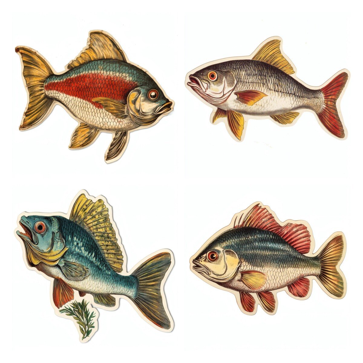 vintage preview 8 – Fussy Cuts