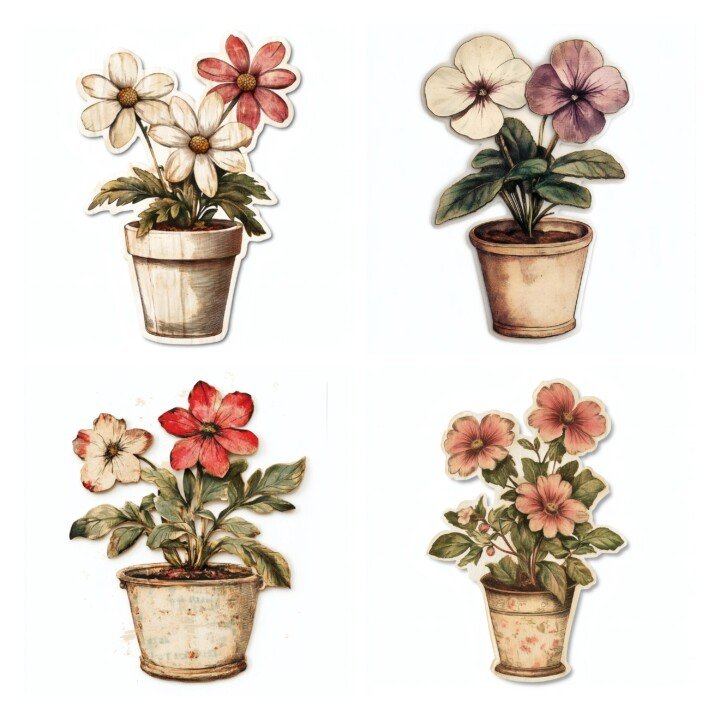 potted preview 2 – Fussy Cuts