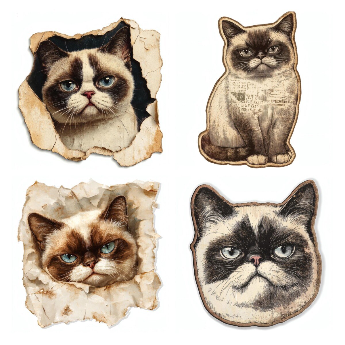 grumpy preview 3 – Fussy Cuts