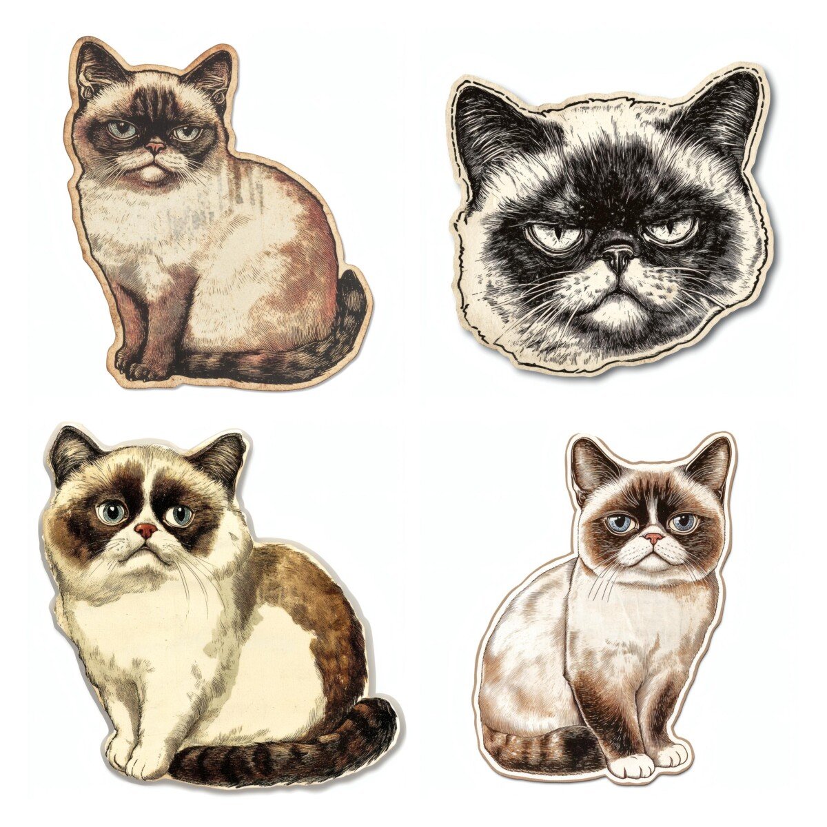 grumpy preview 4 – Fussy Cuts