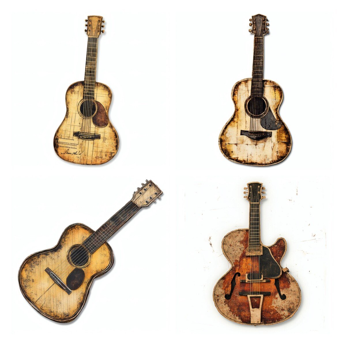 vintage preview 3 – Fussy Cuts