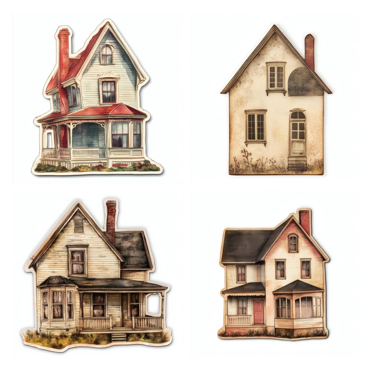 vintage preview 3 – Fussy Cuts