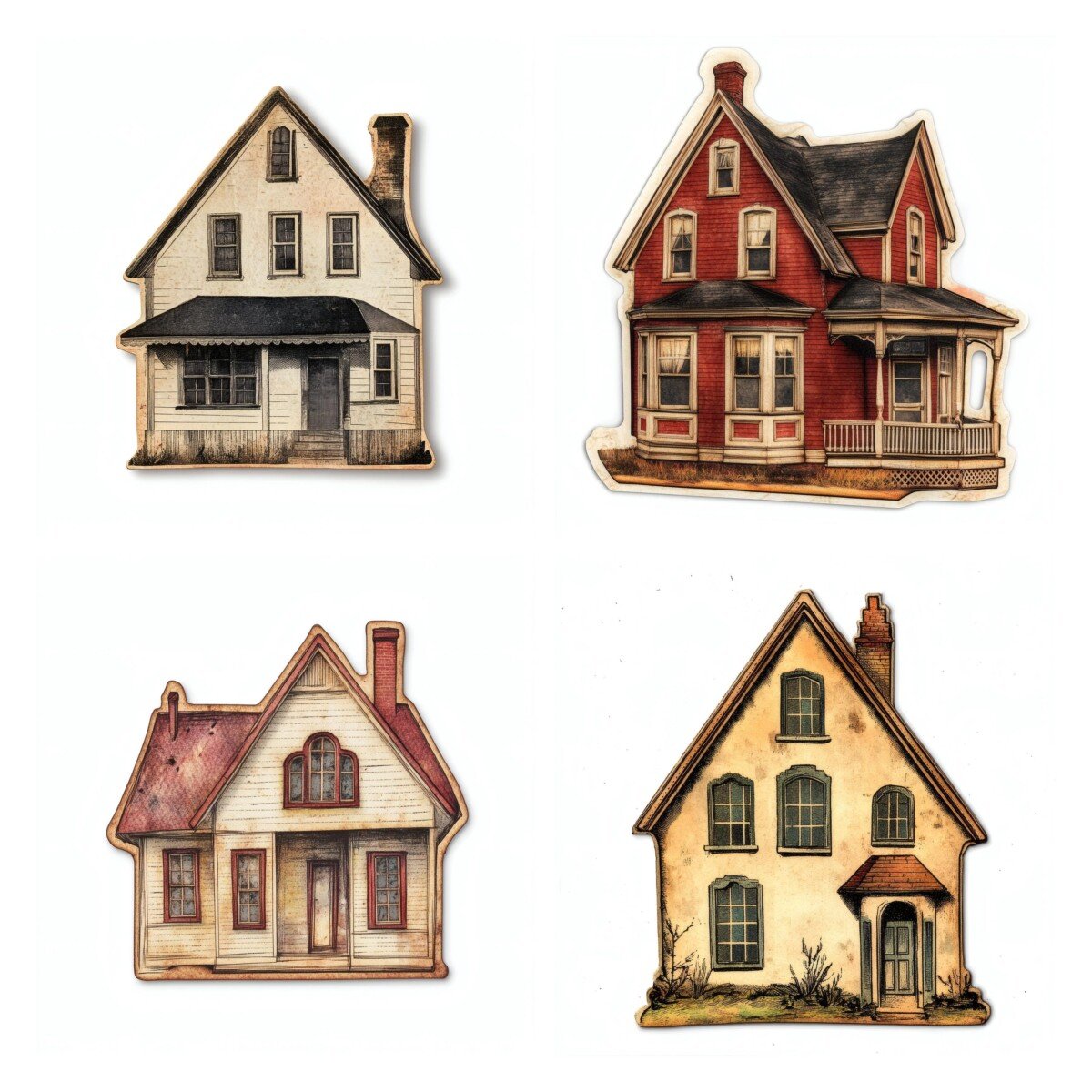 vintage preview 5 – Fussy Cuts