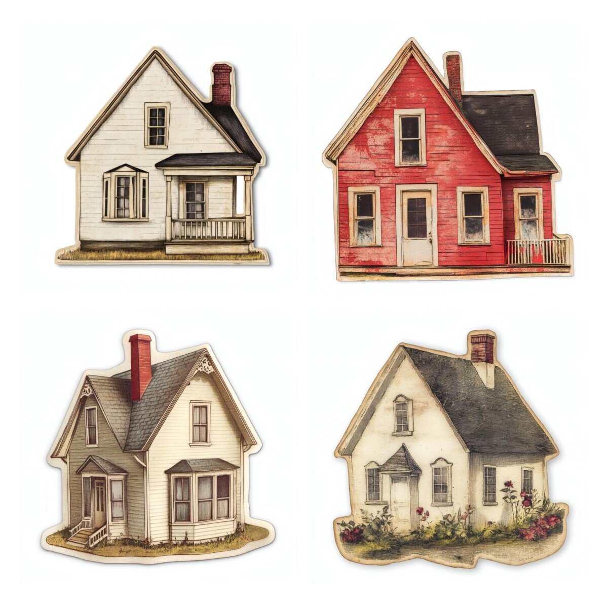 vintage preview 6 – Fussy Cuts