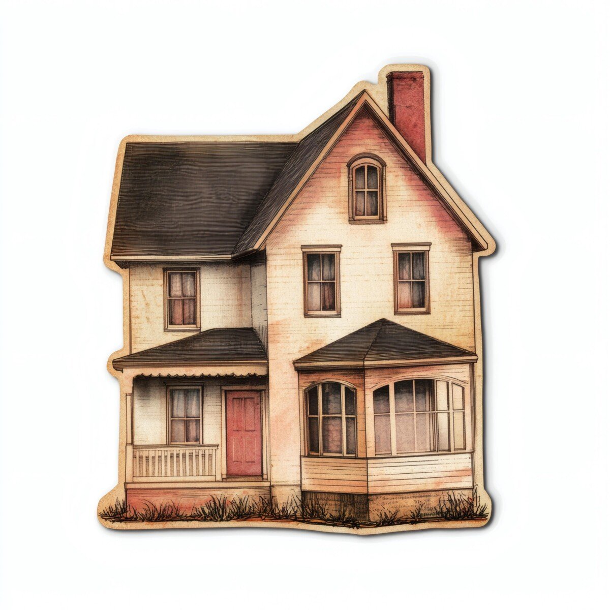 vintage preview 10 – Fussy Cuts