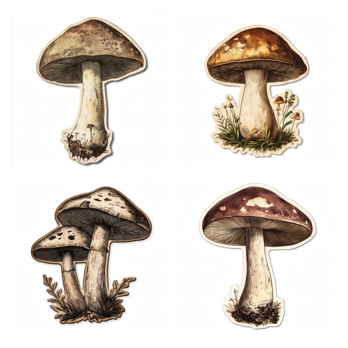mushroom preview 2 – Fussy Cuts