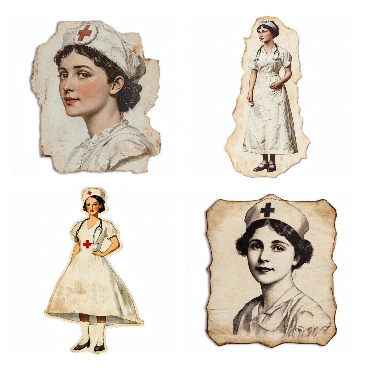 vintage preview 5 – Fussy Cuts