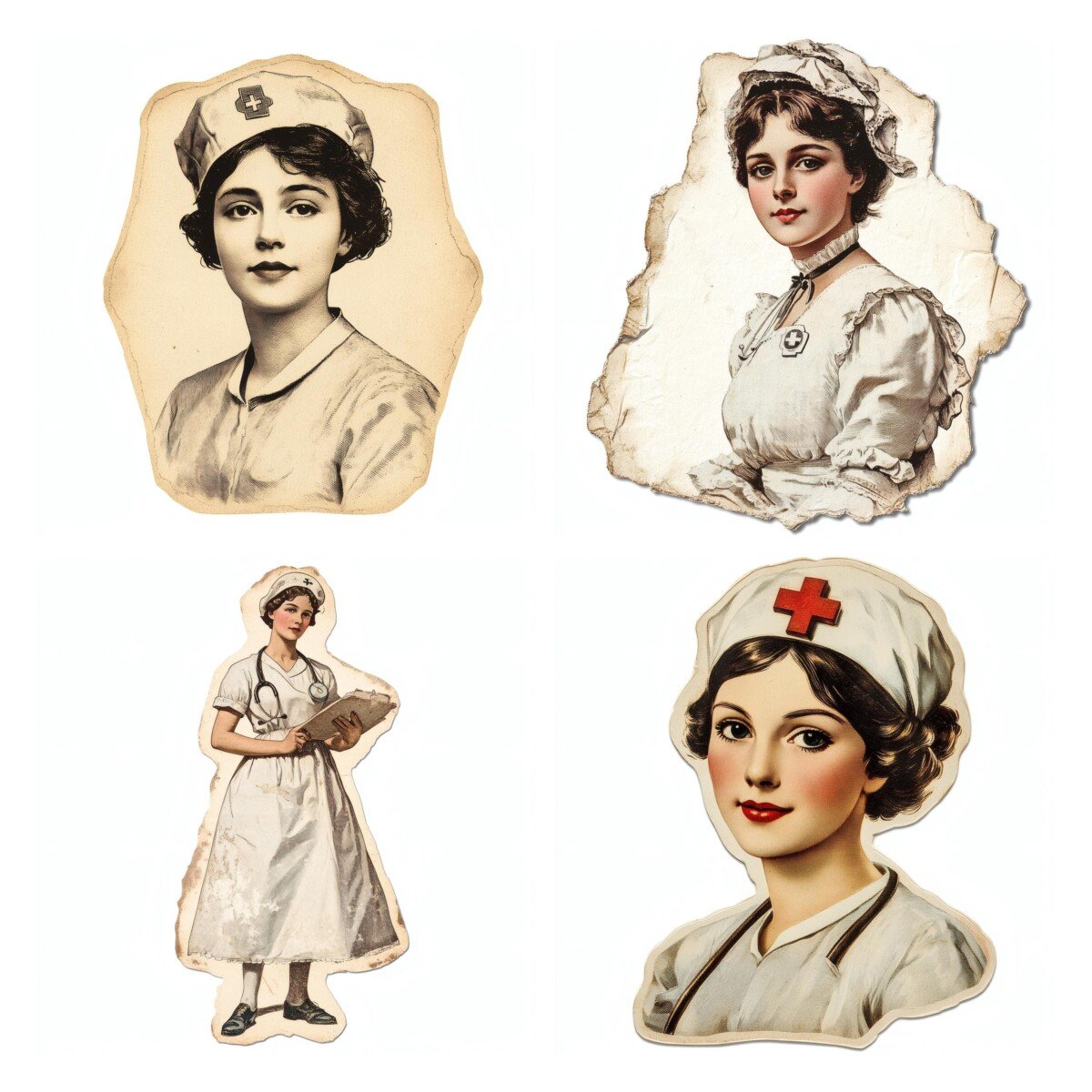 vintage preview 3 – Fussy Cuts