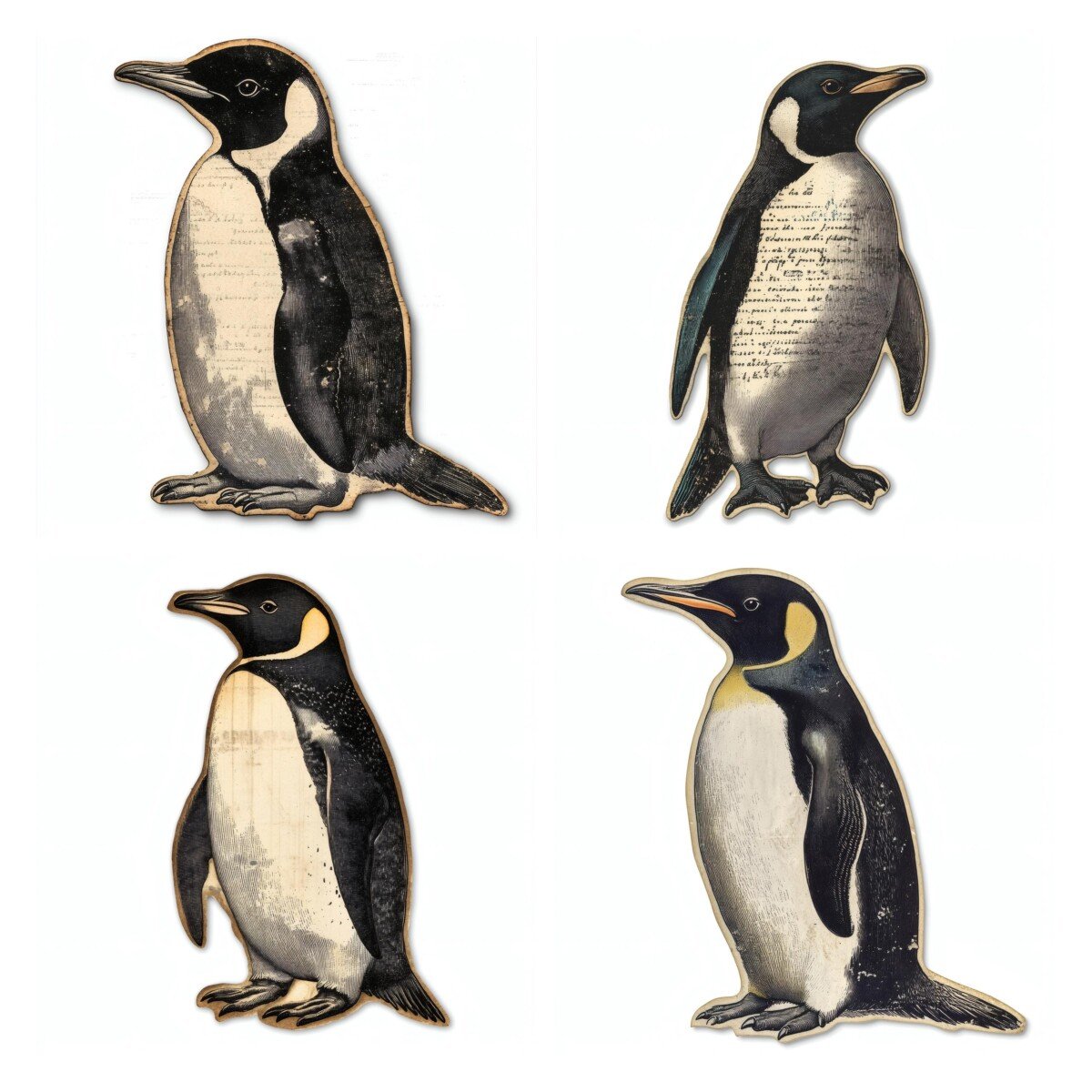 penguin preview 5 – Fussy Cuts