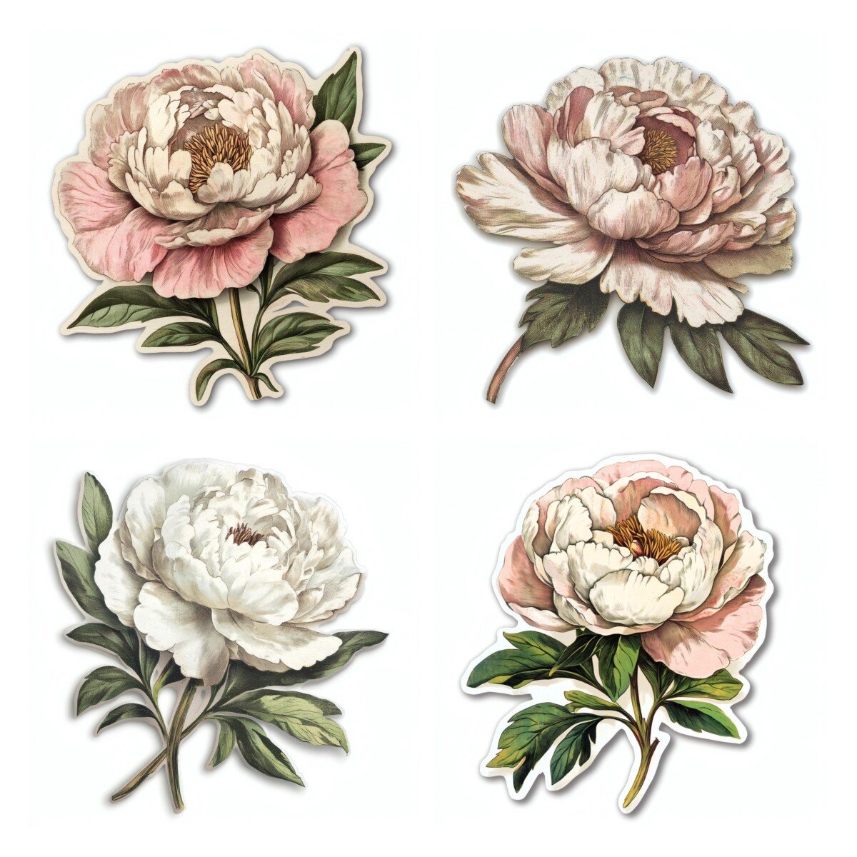 peony preview 3 – Fussy Cuts