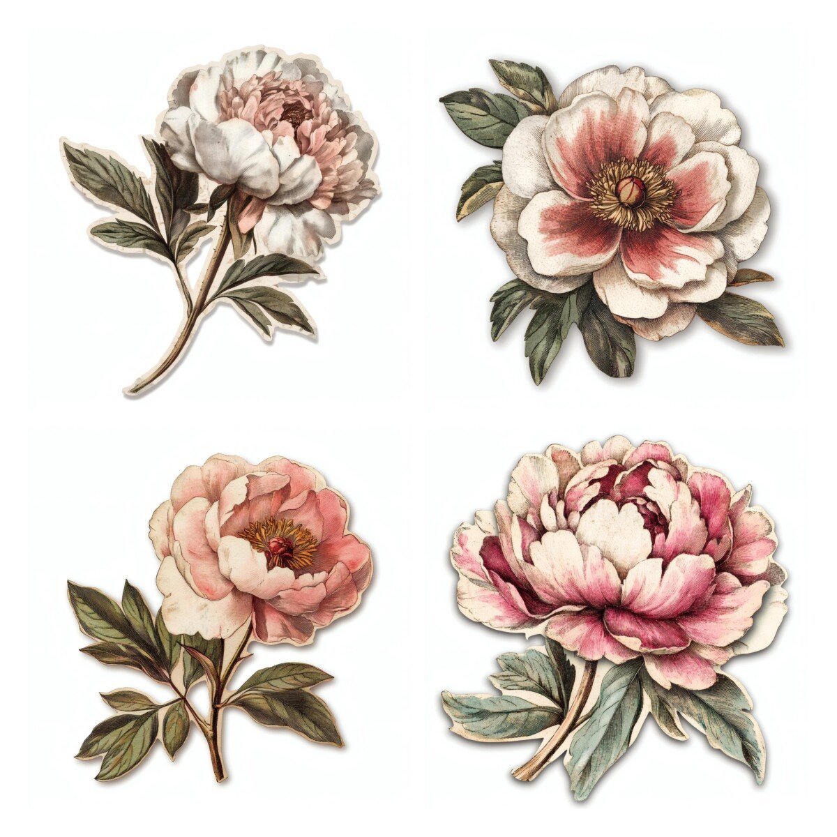 peony preview 6 – Fussy Cuts