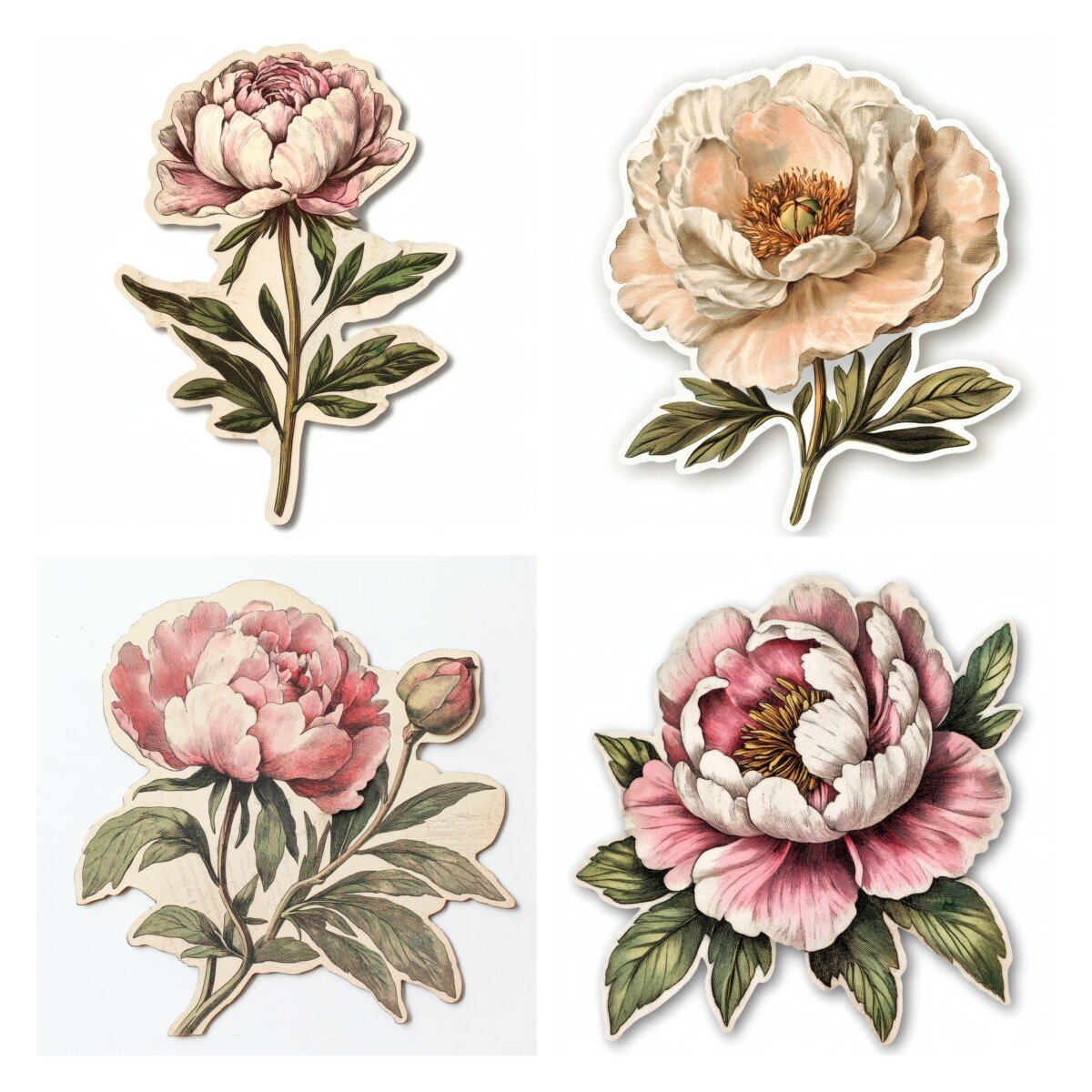 peony preview 5 – Fussy Cuts