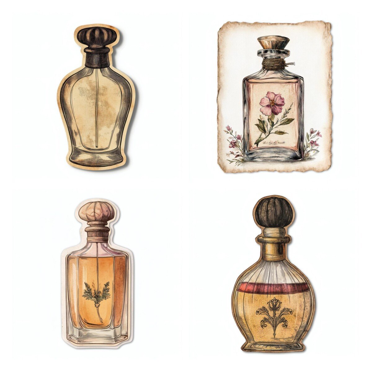 vintage preview 7 – Fussy Cuts