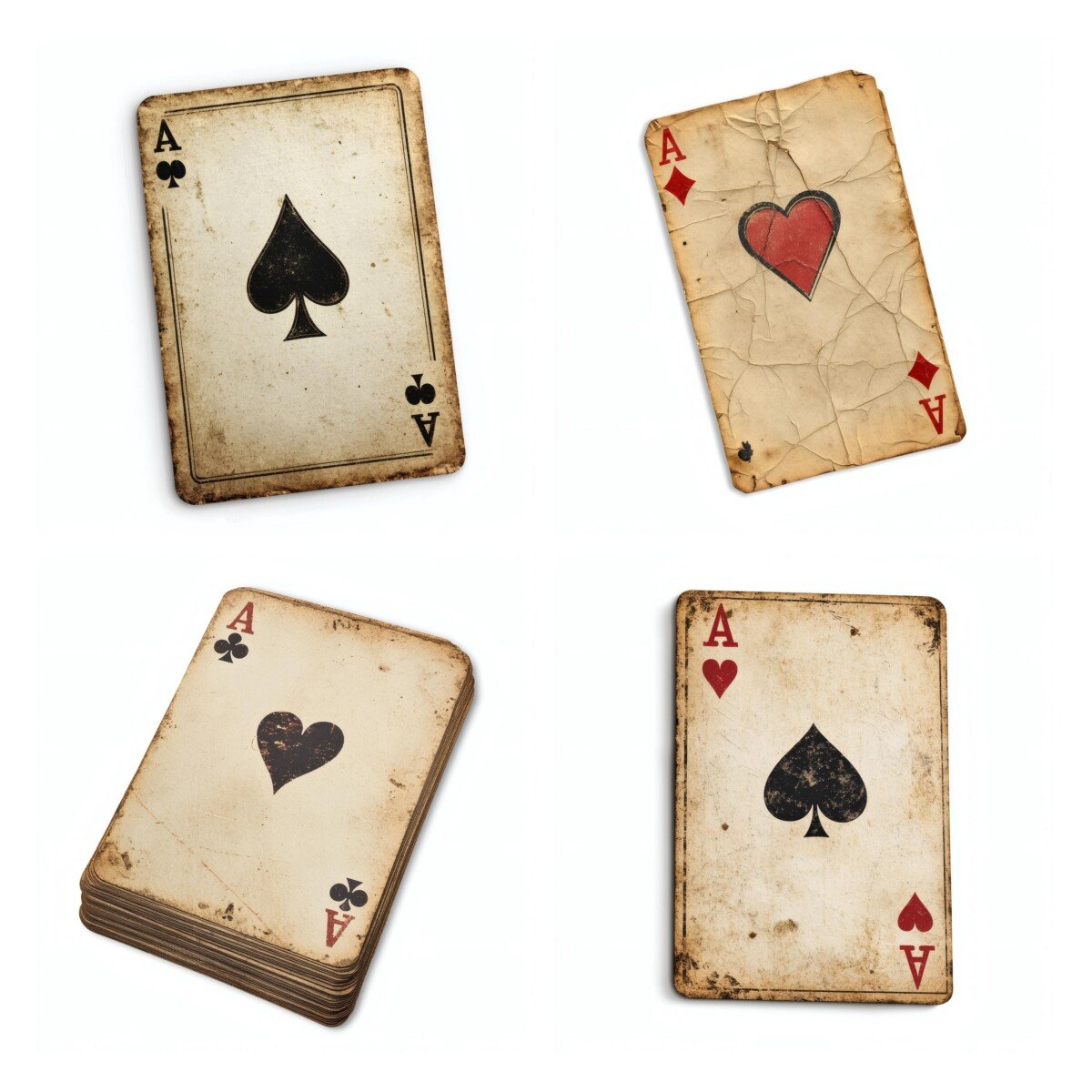 vintage – Vintage Playing Card Die Cuts Cutouts