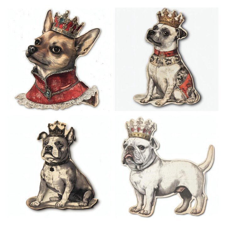 royal preview 2 – Fussy Cuts