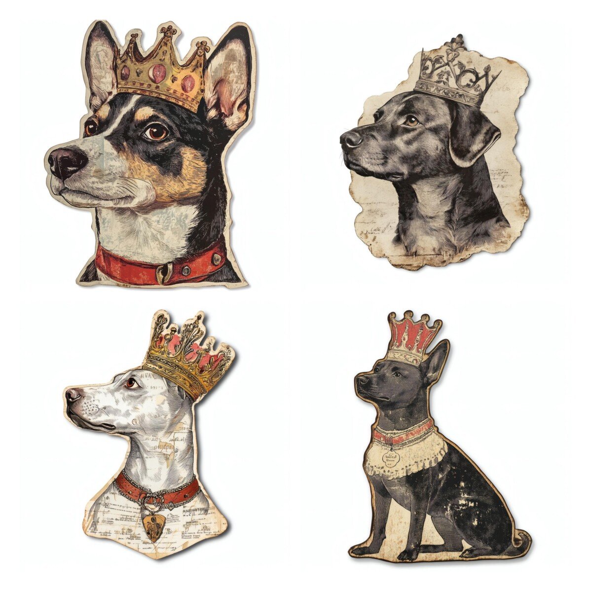 royal preview 4 – Fussy Cuts