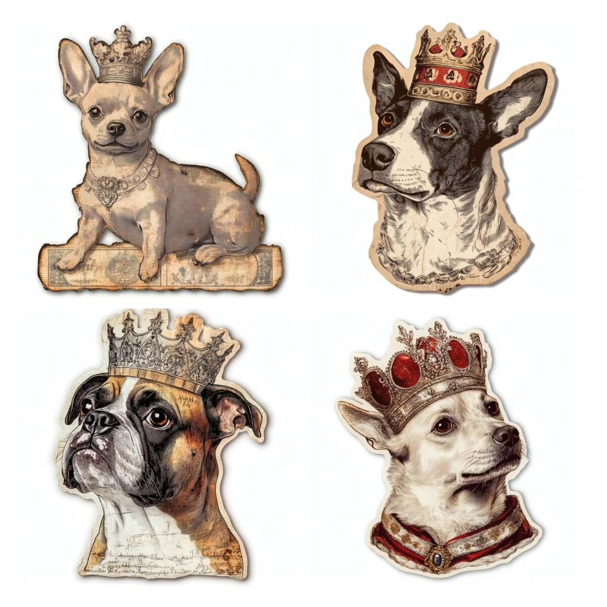 royal preview 5 – Fussy Cuts