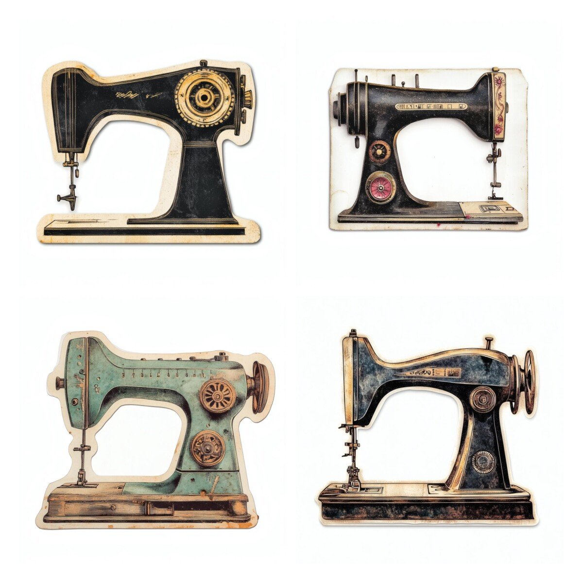 vintage preview 2 – Fussy Cuts