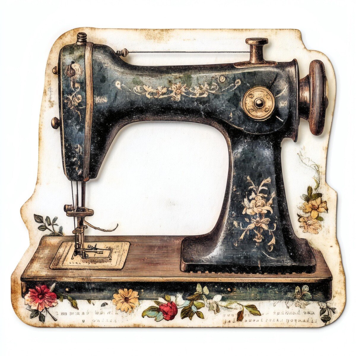 vintage preview 9 – Fussy Cuts
