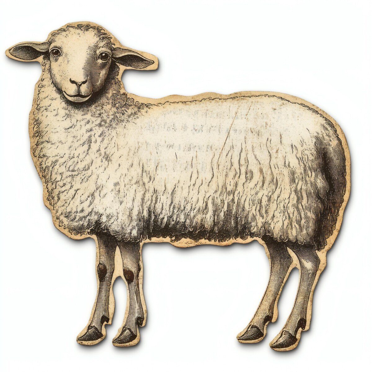 sheep preview 7 – Fussy Cuts