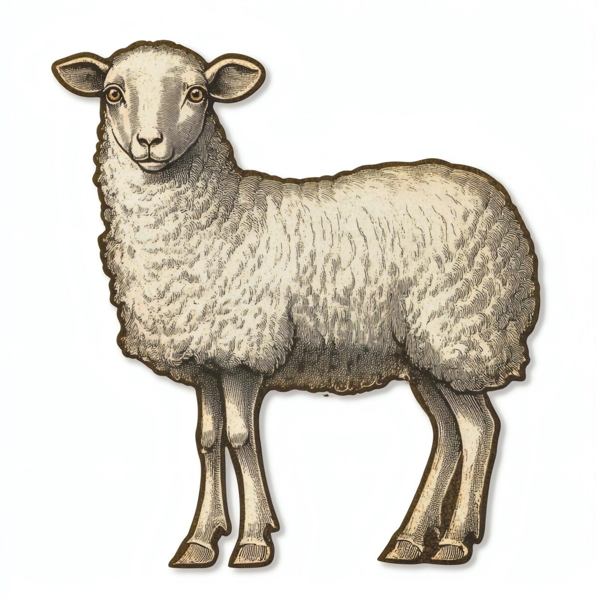 sheep preview 8 – Fussy Cuts
