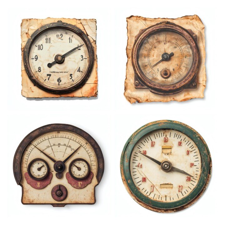 vintage preview 2 – Fussy Cuts