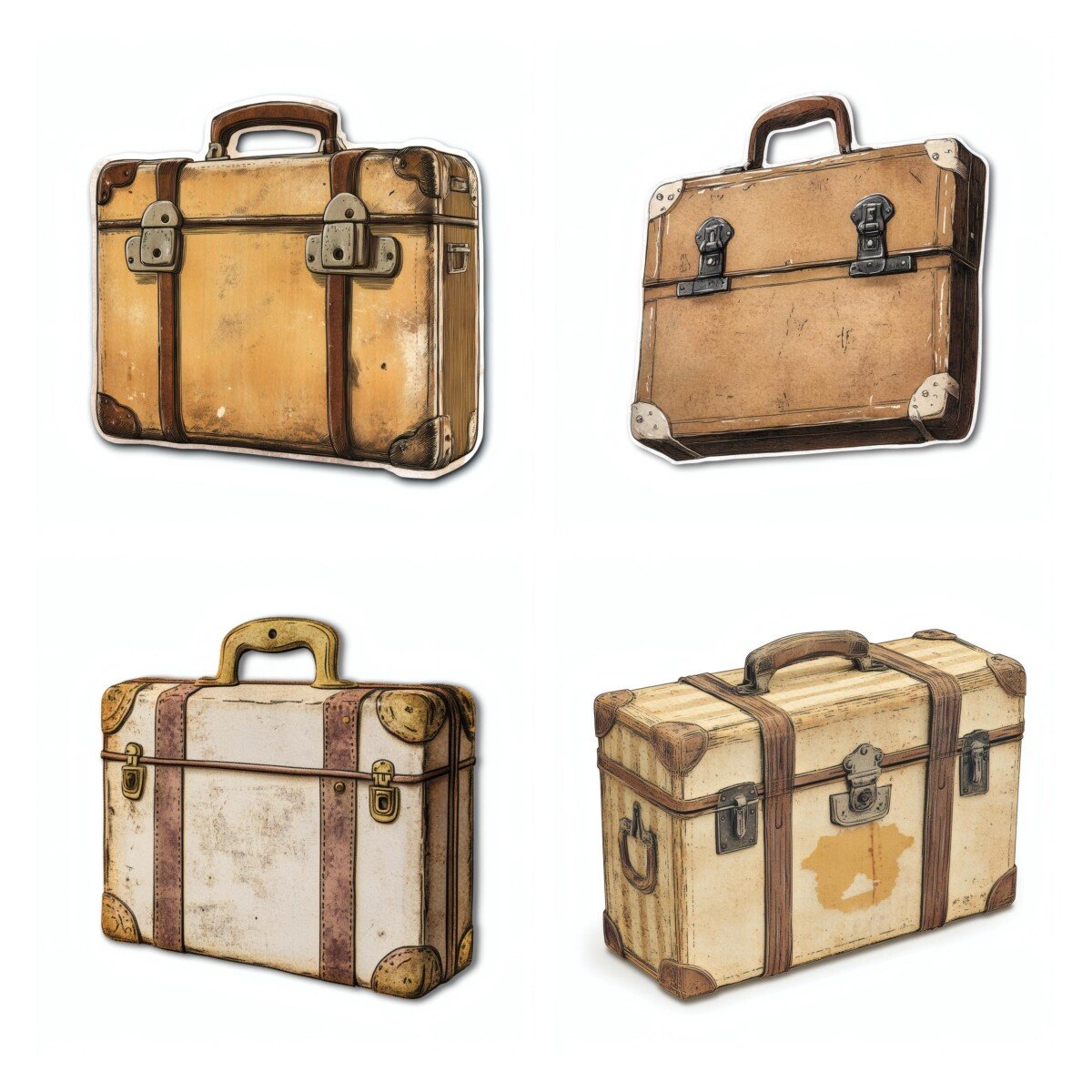 vintage preview 3 – Fussy Cuts